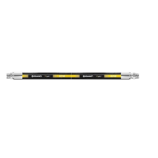 Continental Hydraulic Hose Assembly - 3/4" ID 96" Length - 3/4" MJ x 3/4" MPX - 4060 psi XCP4-12,12MJ-12MPX,96 IN OAL - main